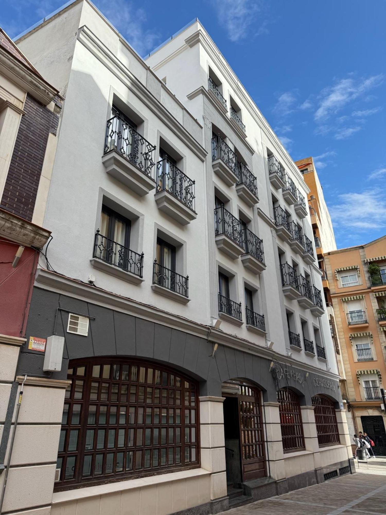 Apartamentos Mlc Ciudad De Linares Linares  Esterno foto