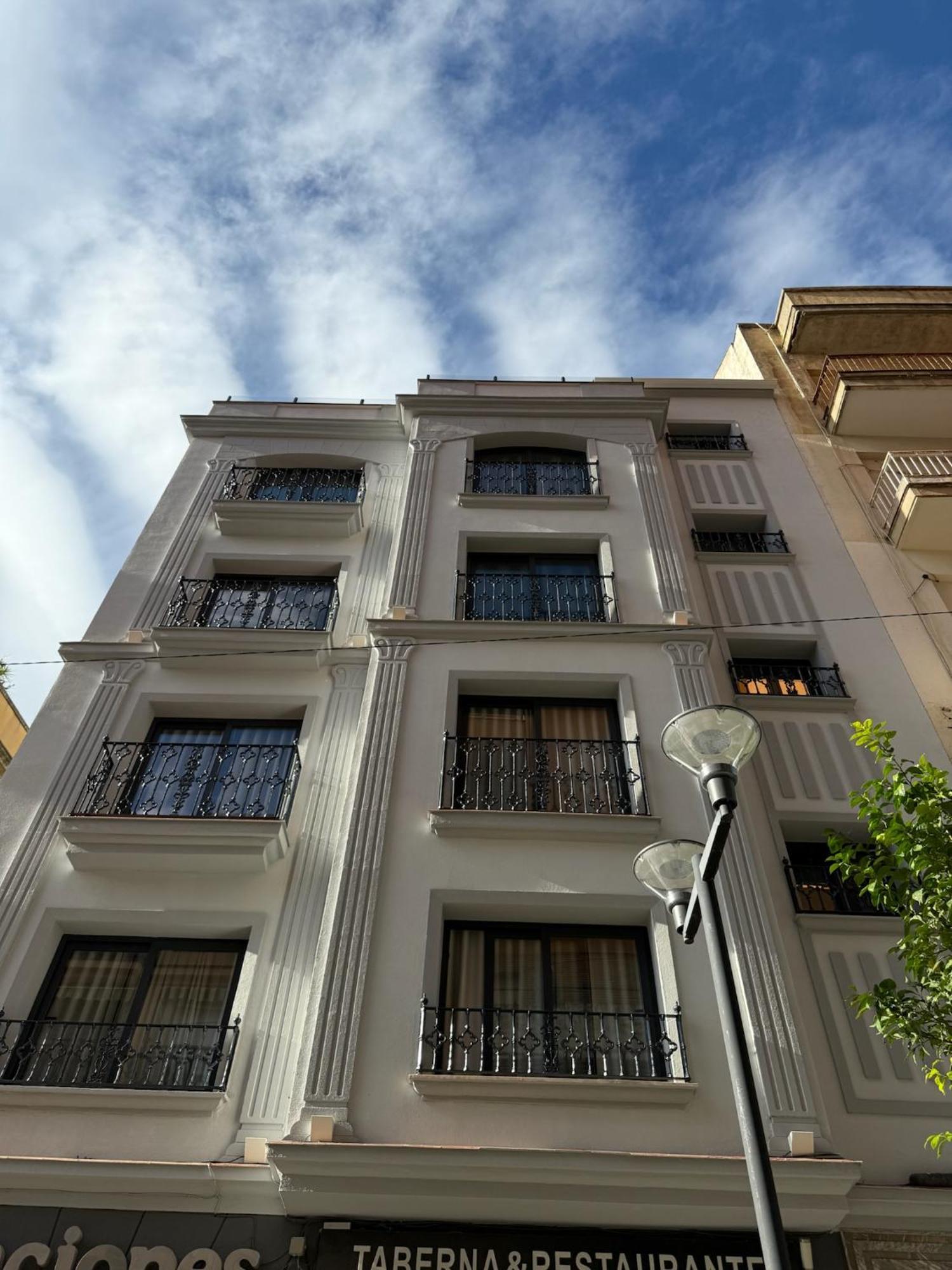 Apartamentos Mlc Ciudad De Linares Linares  Esterno foto