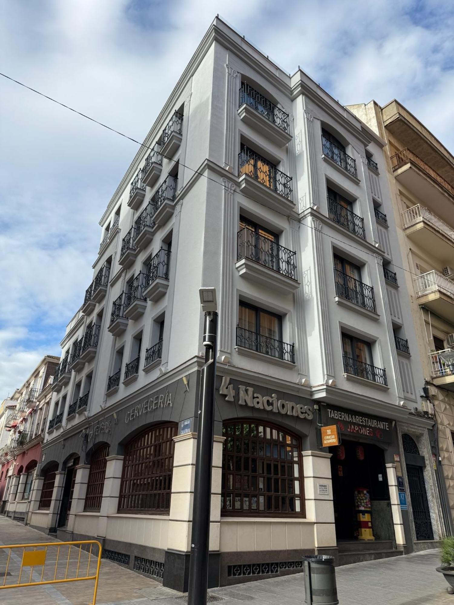 Apartamentos Mlc Ciudad De Linares Linares  Esterno foto